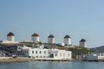 les moulins de Mykonos