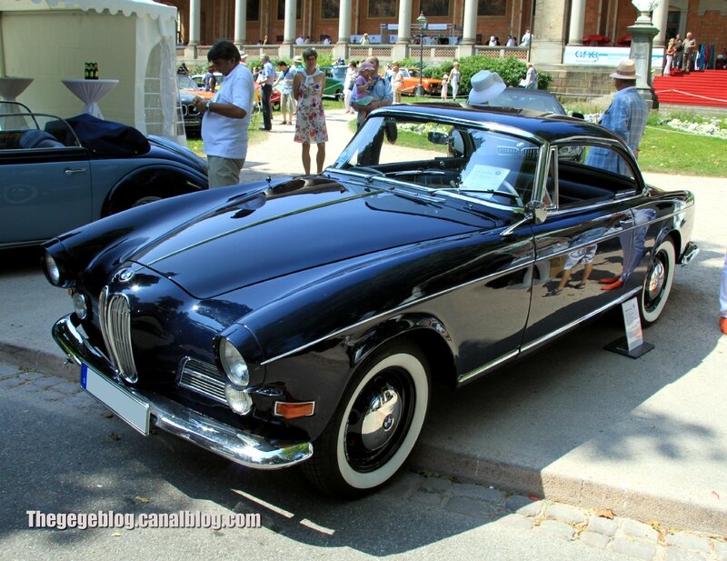 Bmw 503 coupé de 1957 (37ème Internationales Oldtimer Meeting de Baden-Baden) 01