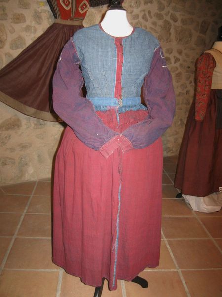 robe à l'envers 3