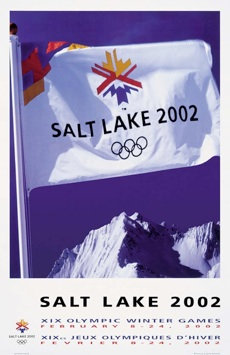 CPM Salt Lake City JO 2002 Affiche