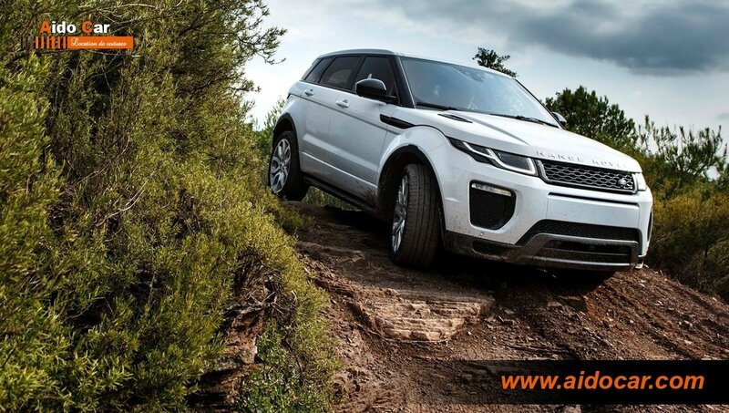 location range rover evoque casablanca