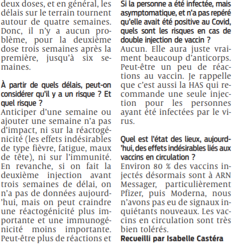 2021 06 14 SO Il vaut mieux respecter le schéma vaccinal3