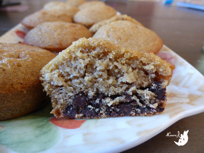 muffins amande chocolat 3