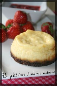 Cheesecake fraises philadelphia3