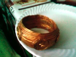 bracelet doré 2