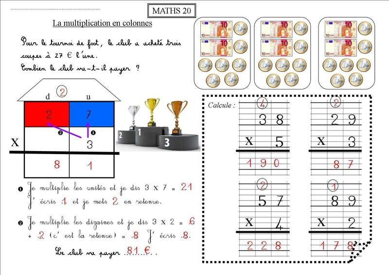 maths 20 completee xtion posée avec retenue