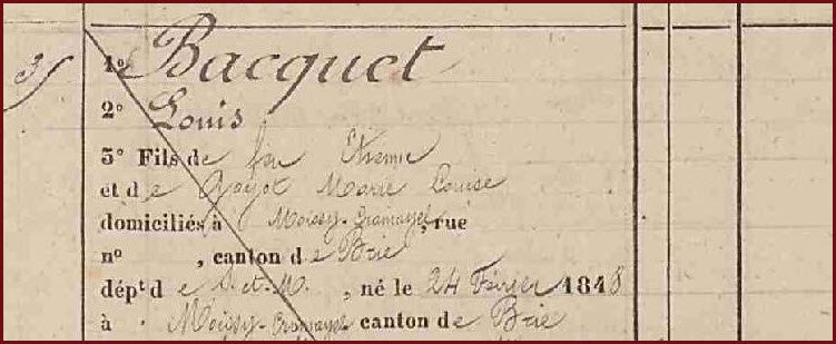 BACQUET FM