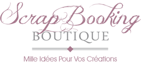 Scrapbooking boutique