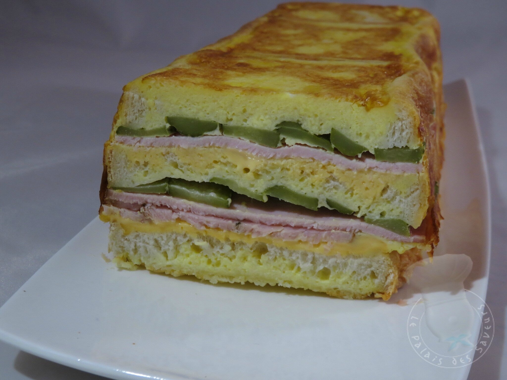 Croque cake club house
