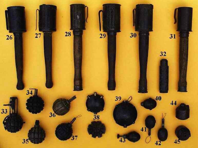 Grenades all GG