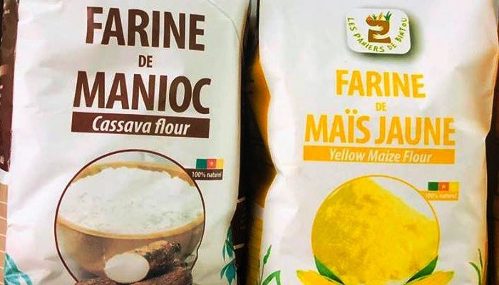 farine de manioc
