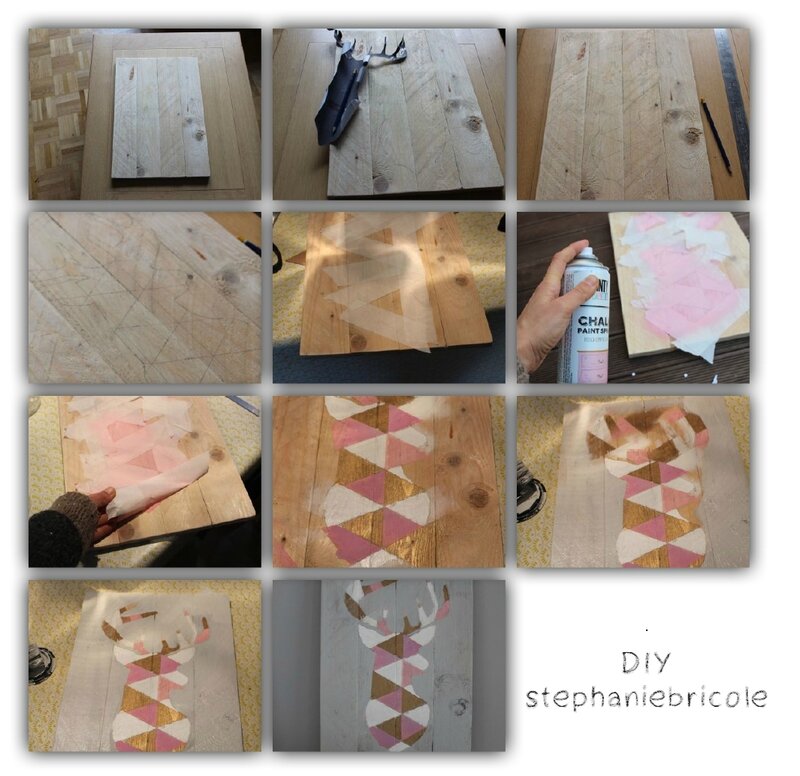 RENNE ORIGAMI PEINTURE NOVASOL