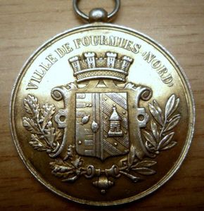 FOURMIES-Médaille