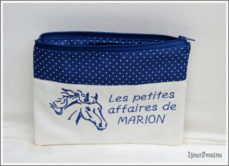 trousse cheval Marion