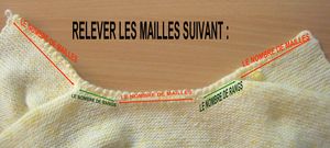 RELEVER LES MAILLES