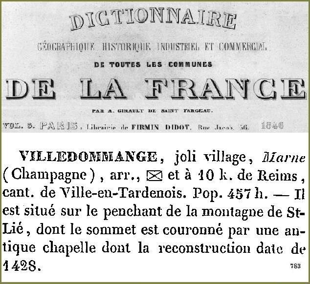 1846 JOLI VILLAGE