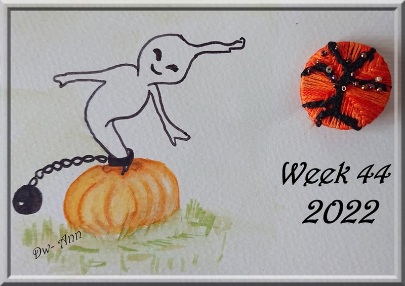 WK44 One Button Halloween