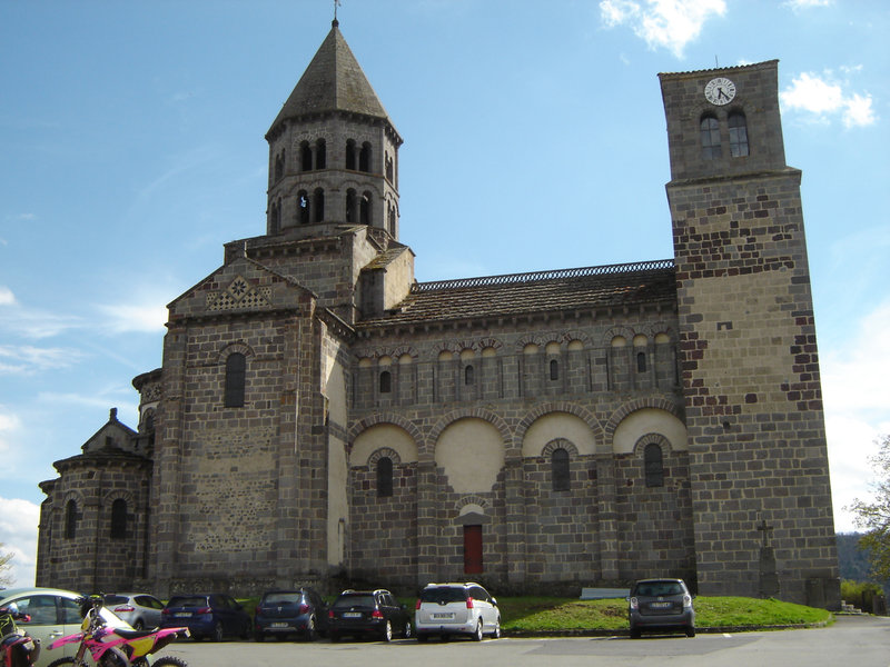 St Nectaire église 2
