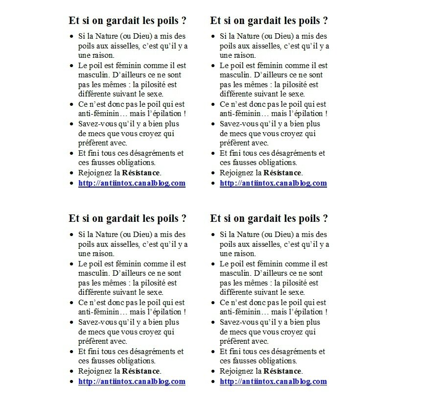 poil
