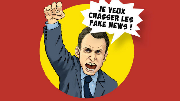 MACRON FAKE NEWS