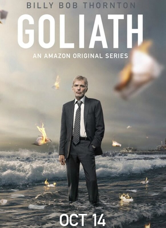 Goliath poster