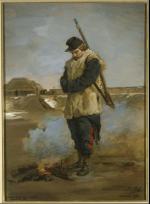 Pils, artilleur de la garde mobile 1870