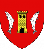 Écu aux armes de Brouville (image commons.wikimedia.org)