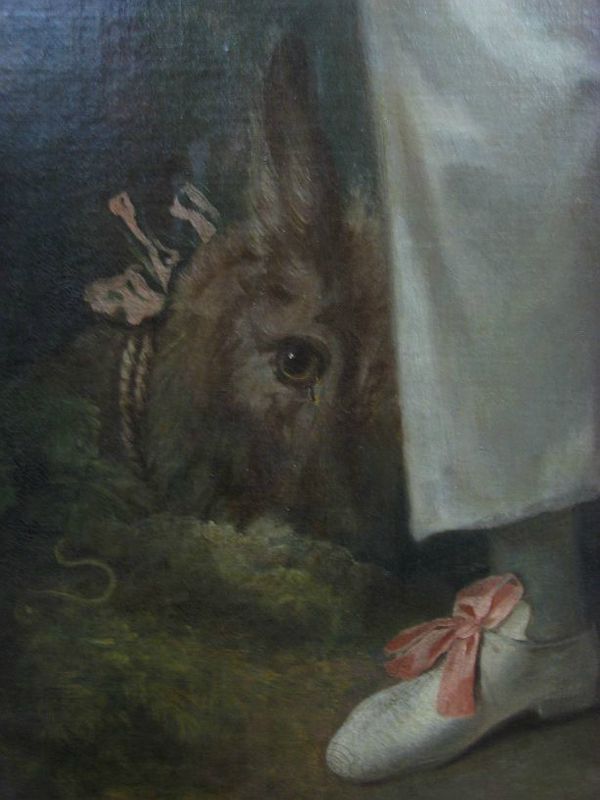 watteau+âne