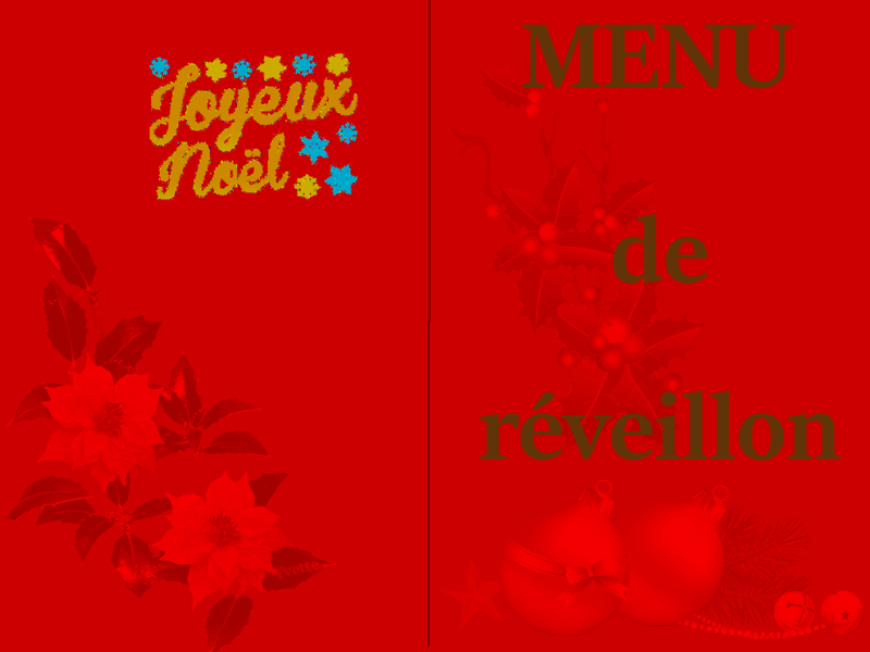 Carte Menu De Noel à Télécharger Gratuitement creationsy.canalblog.com