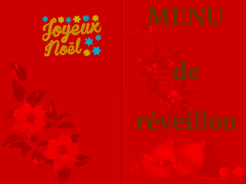 carte menu0