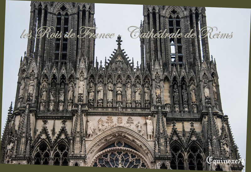 les rois de France cathédrale de Reims 2