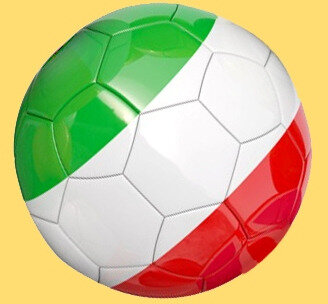 Ballon Fooball Italie