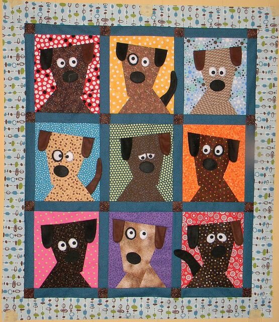 Patch Kimberly Rado dog