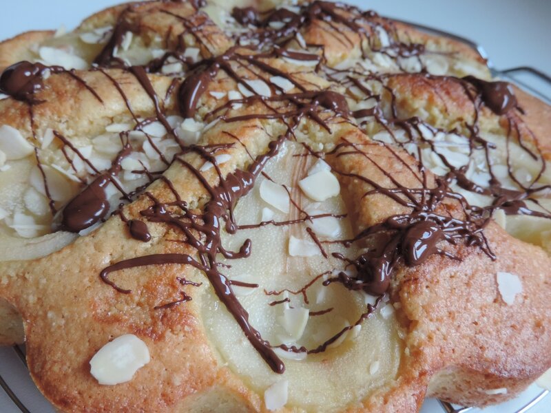 Tarte poire amande et chocolat (12)