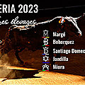 FERIA DE <b>BÉZIERS</b> : Les élevages de 2023 