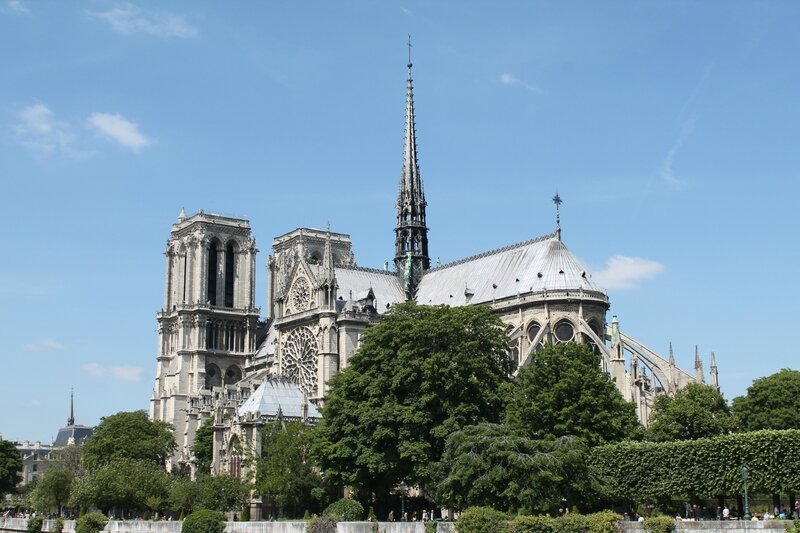 89-La cathédrale Notre-Dame, Paris