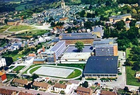 Avesnes - Vue Aérienne Sur Le Lycée