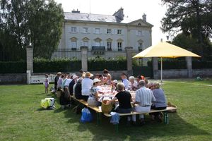 repas de quartier 2010 Avranches sous-préfecture quartier de la vieille-ville