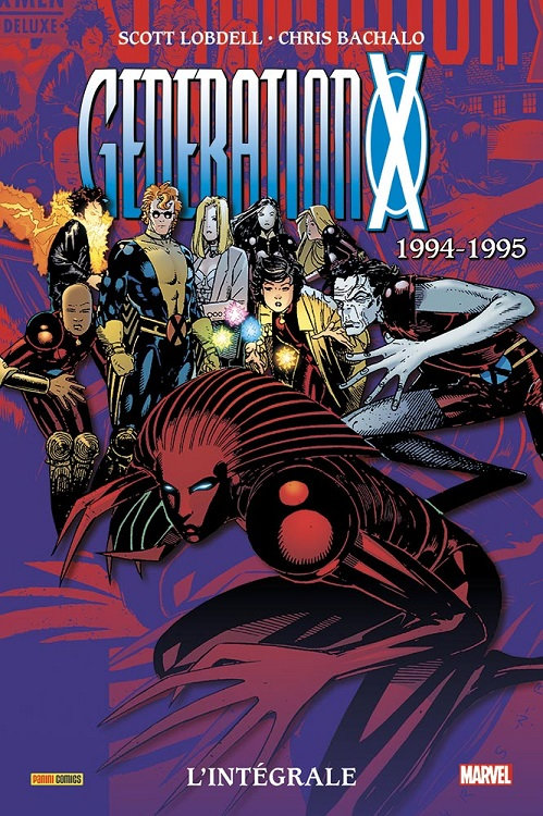 intégrale generation X 1994-95