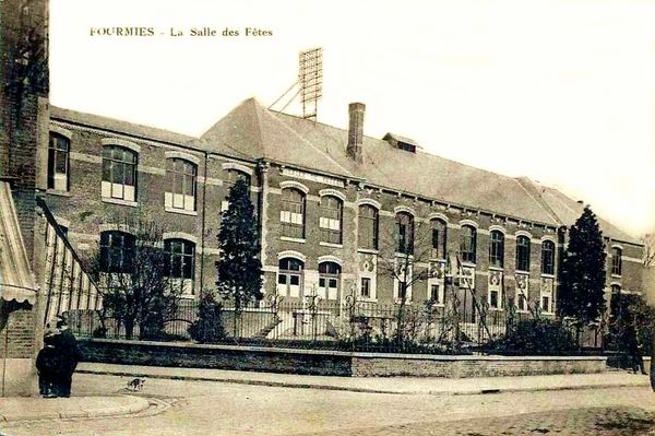 FOURMIES-Salle des Fêtes