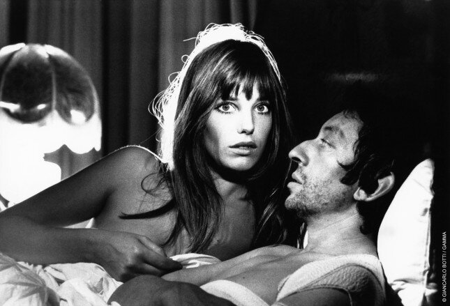 Jane Birkin Serge Gainsbourg 1968