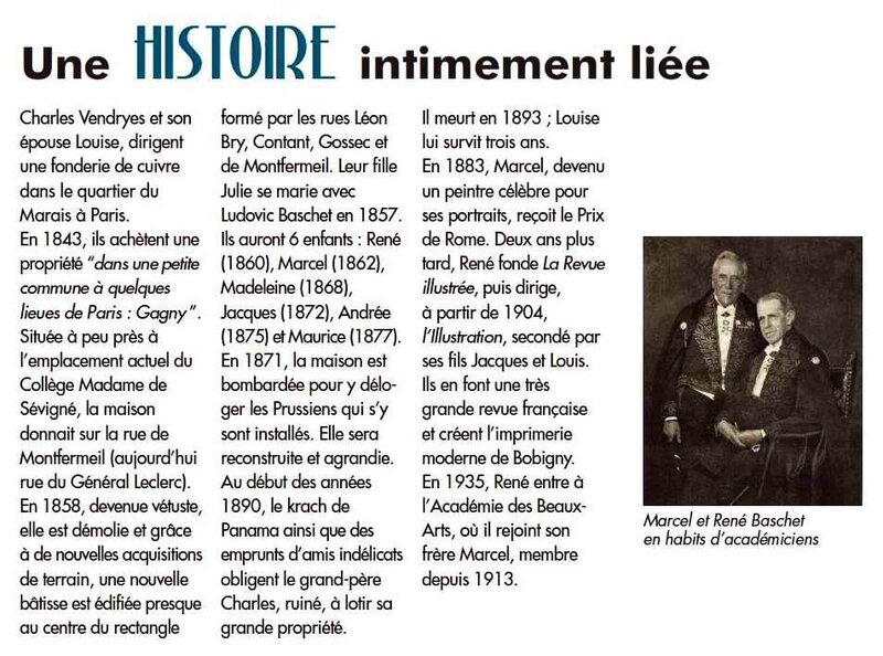 Baschet histoire