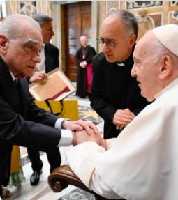 scorsese le pape