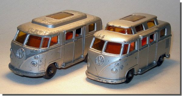 Lesney Matchbox 34 C 1 (2 versions)