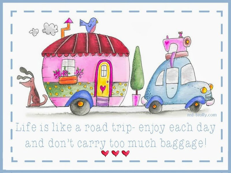 Life-is-like-a-road-trip--quote-by-Red-Brolly