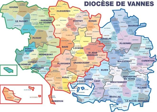 carte-diocese de vannes