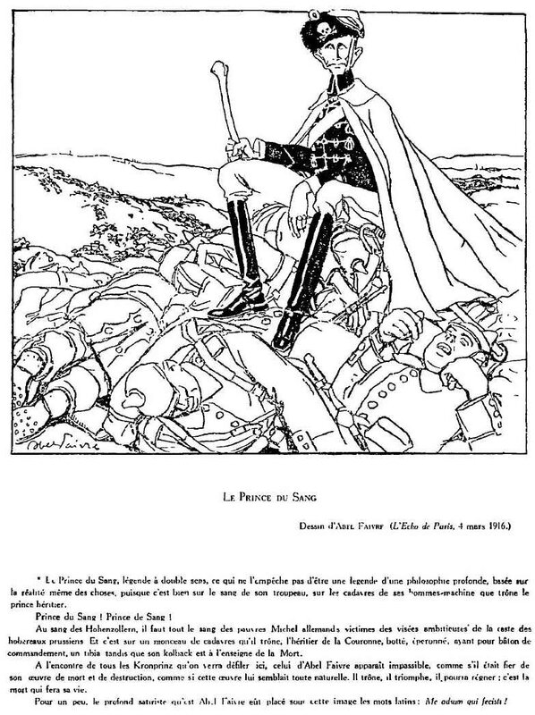 Dessins de guerre Verdun8