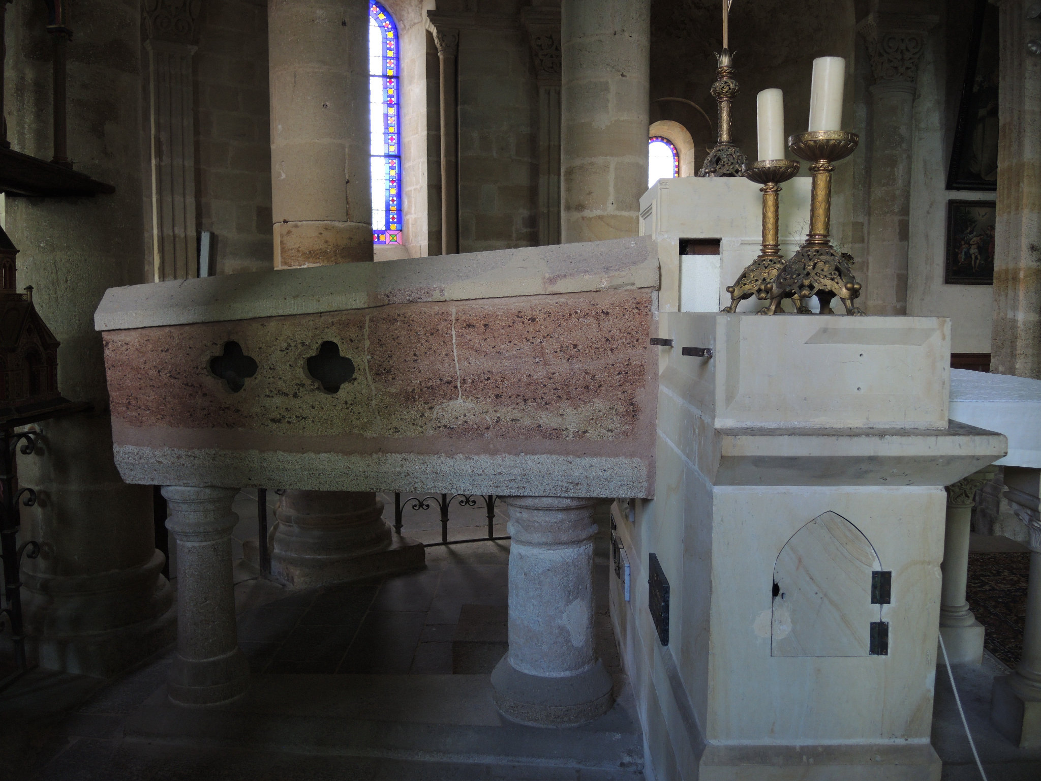 Saint-Menoux, le débredinoire
