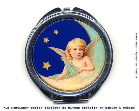 ange ciel etoile miroir