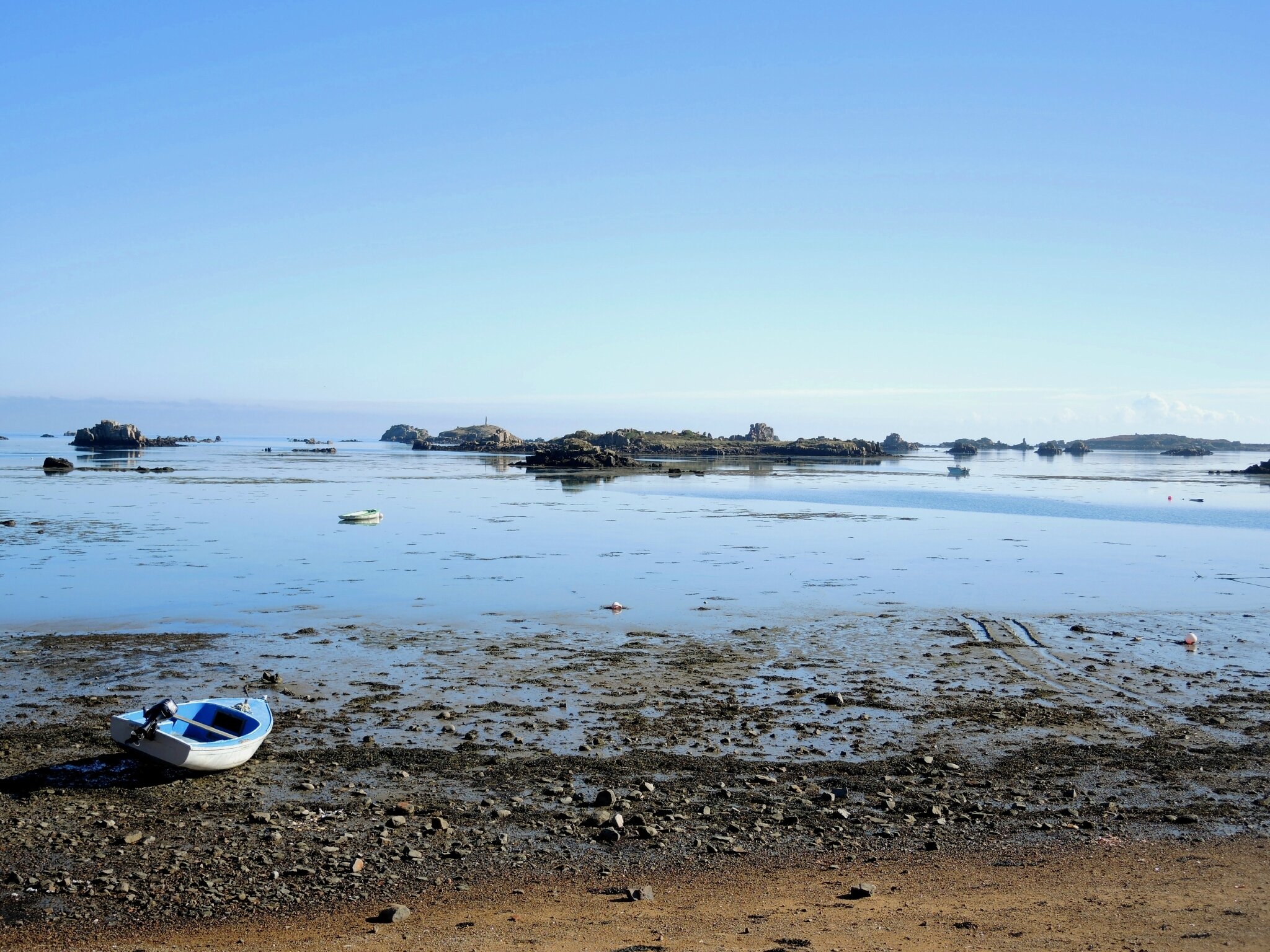 Île de Bréhat, grève de Crec'h Esquern (22)